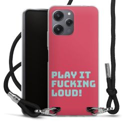 Carry Case Fabric black/silver