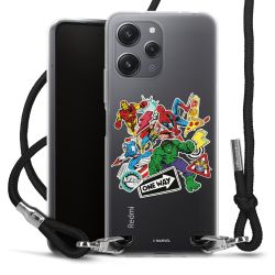 Carry Case Fabric black/silver