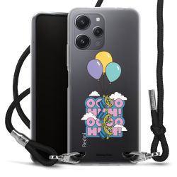 Carry Case Fabric black/silver