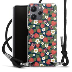 Carry Case Stoff schwarz/silber