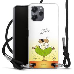 Carry Case Stoff schwarz/silber