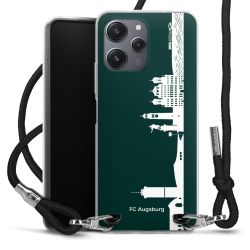 Carry Case Stoff schwarz/silber