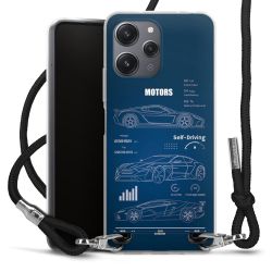 Carry Case Fabric black/silver