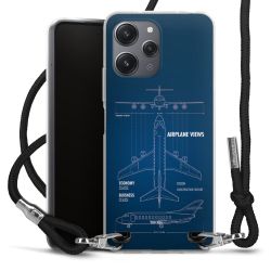 Carry Case Fabric black/silver