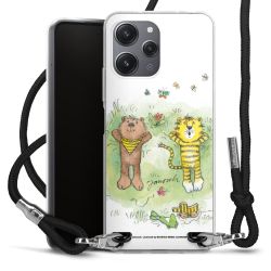 Carry Case Fabric black/silver