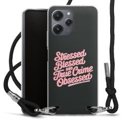 Carry Case Fabric black/silver