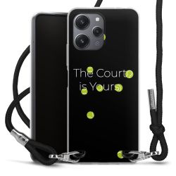 Carry Case Fabric black/silver