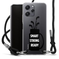 Carry Case Fabric black/silver