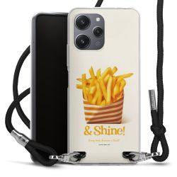 Carry Case Fabric black/silver