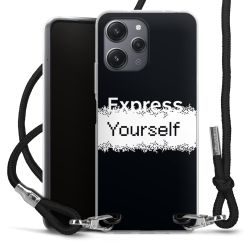 Carry Case Fabric black/silver