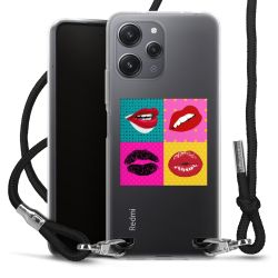 Carry Case Fabric black/silver