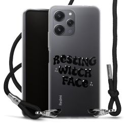 Carry Case Fabric black/silver