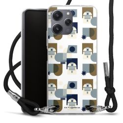 Carry Case Fabric black/silver