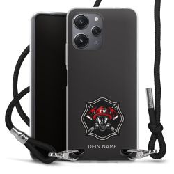 Carry Case Stoff schwarz/silber