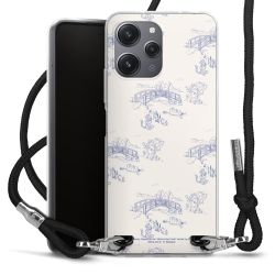 Carry Case Fabric black/silver