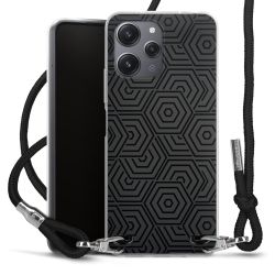 Carry Case Fabric black/silver