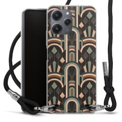 Carry Case Fabric black/silver