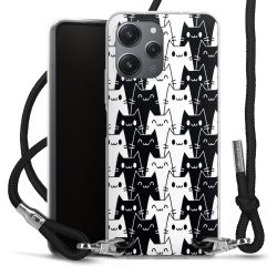 Carry Case Fabric black/silver