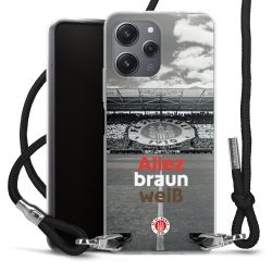 Carry Case Stoff schwarz/silber