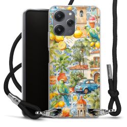 Carry Case Fabric black/silver