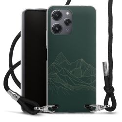 Carry Case Fabric black/silver