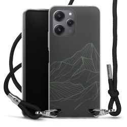 Carry Case Fabric black/silver