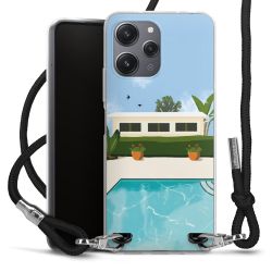 Carry Case Fabric black/silver