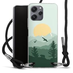 Carry Case Fabric black/silver