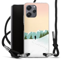 Carry Case Fabric black/silver