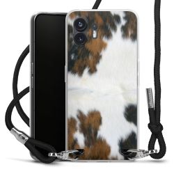 Carry Case Transparent Fabric black/silver