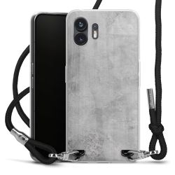 Carry Case Transparent Fabric black/silver