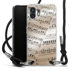 Carry Case Transparent Fabric black/silver