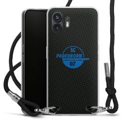 Carry Case Stoff schwarz/silber