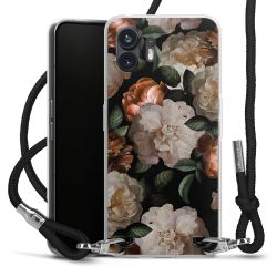 Carry Case Transparent Fabric black/silver