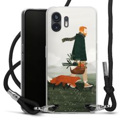 Carry Case Fabric black/silver