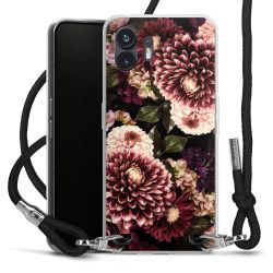 Carry Case Transparent Fabric black/silver