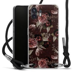 Carry Case Transparent Fabric black/silver