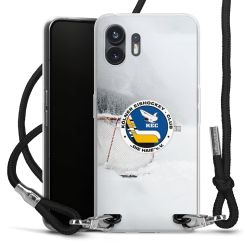 Carry Case Stoff schwarz/silber