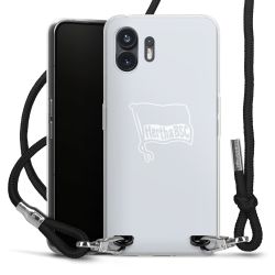 Carry Case Stoff schwarz/silber