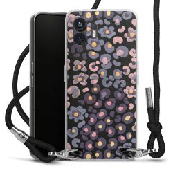 Carry Case Transparent Fabric black/silver