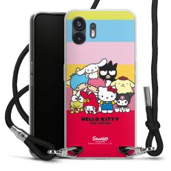 Carry Case Stoff schwarz/silber