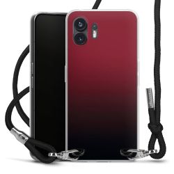 Carry Case Stoff schwarz/silber