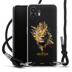 Carry Case Fabric black/silver