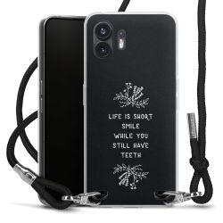 Carry Case Fabric black/silver