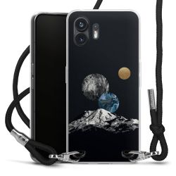 Carry Case Fabric black/silver