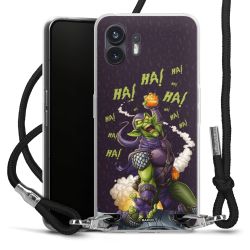 Carry Case Fabric black/silver