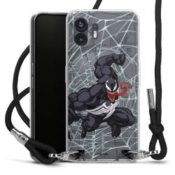 Carry Case Fabric black/silver