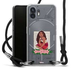 Carry Case Fabric black/silver