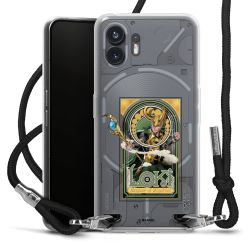 Carry Case Fabric black/silver