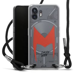 Carry Case Fabric black/silver